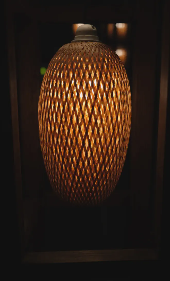 Decoration of a restaurant.